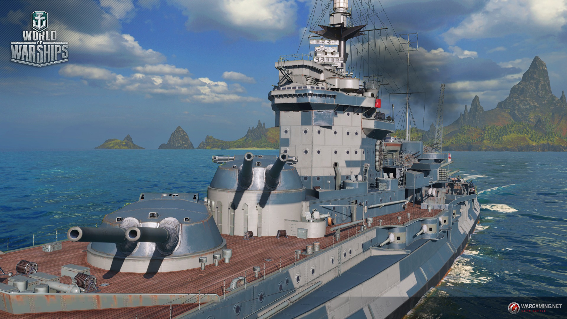 Le HMS Warspite arrive dans World of Warships World of Warships