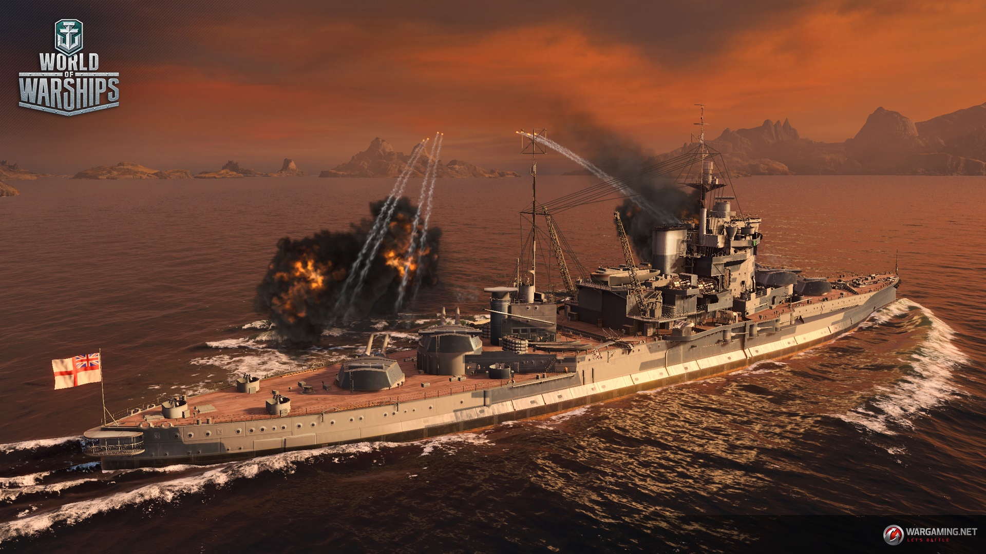 HMS Warspite Coming to World of Warships World of Warships