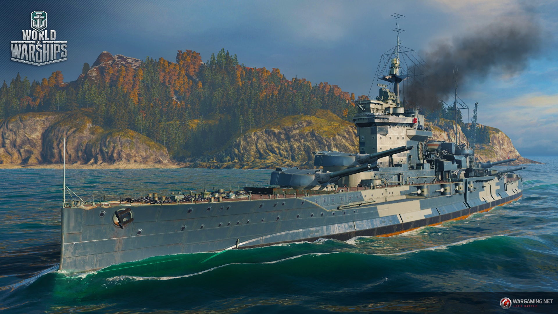 HMS Warspite, World of Warships'e Geliyor World of Warships