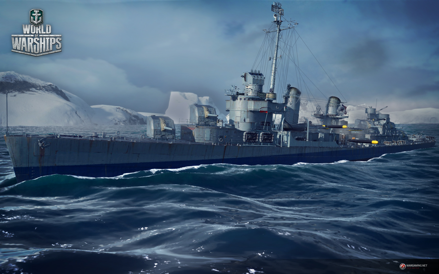 british destroyers - world of warships