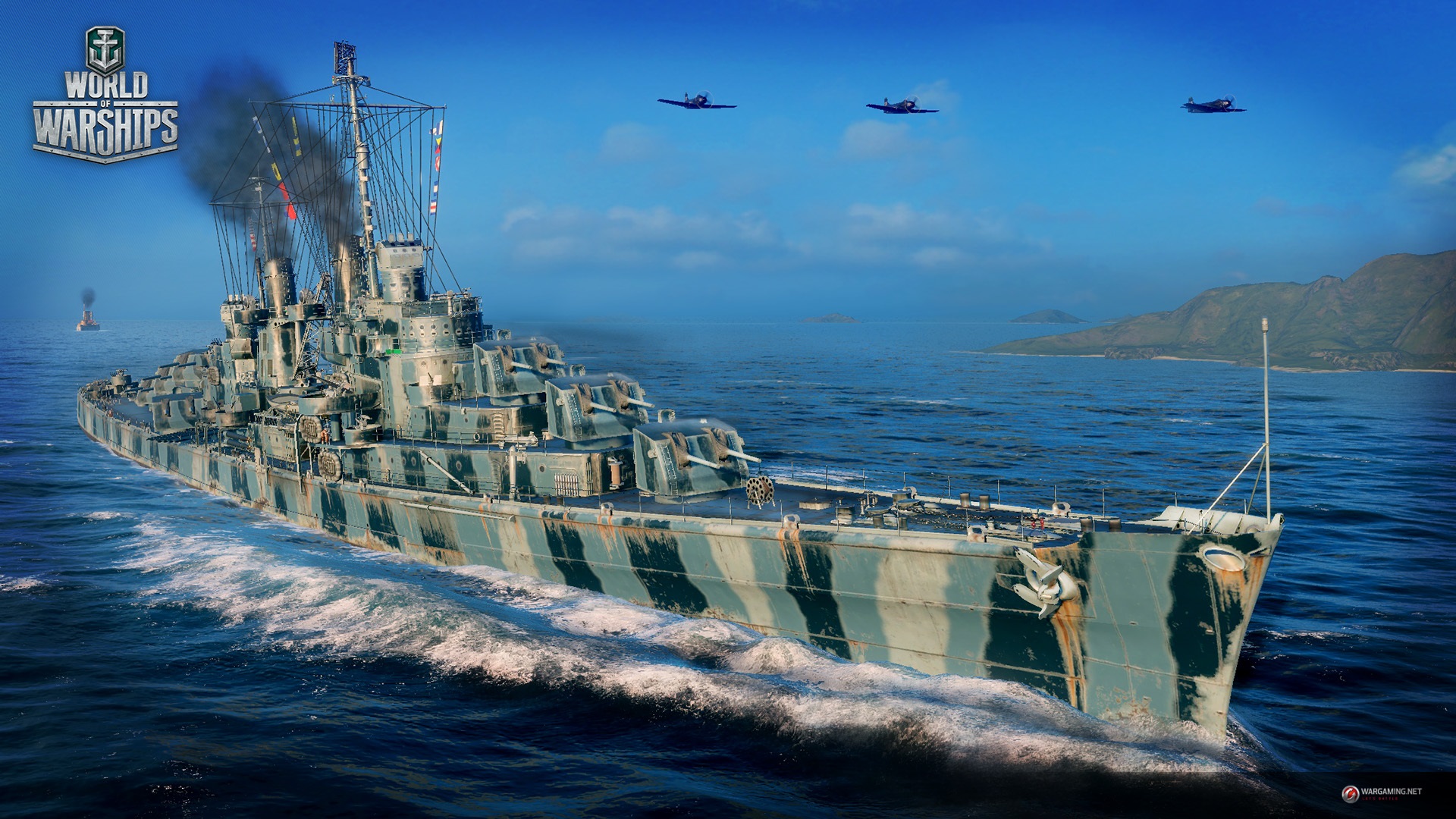 Cruisers World of Warships review of navy cruiser ships World of