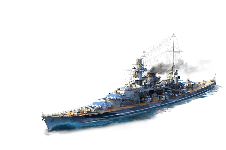 world of warships scharnhorst winter camouflage