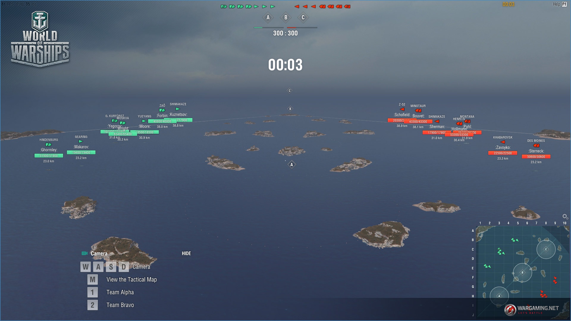 A Guide To Spectator Mode World Of Warships