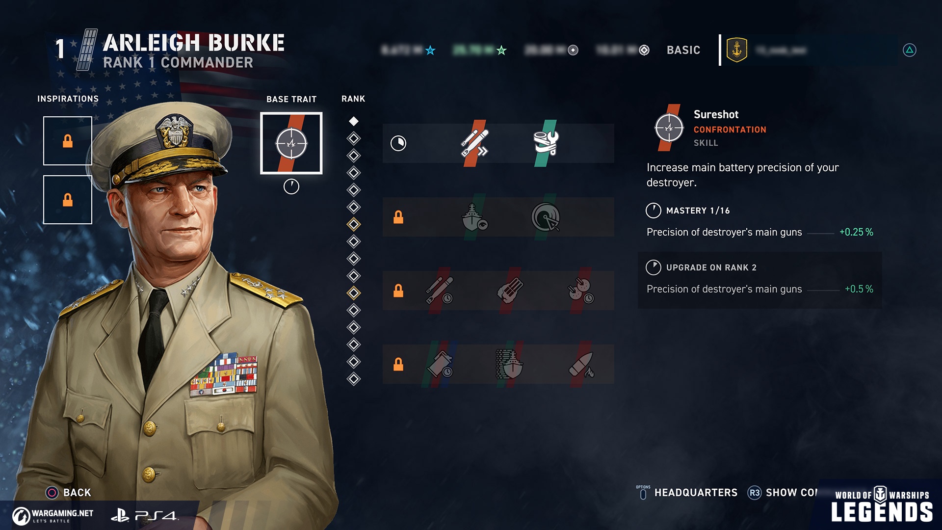 world of warships legends stats