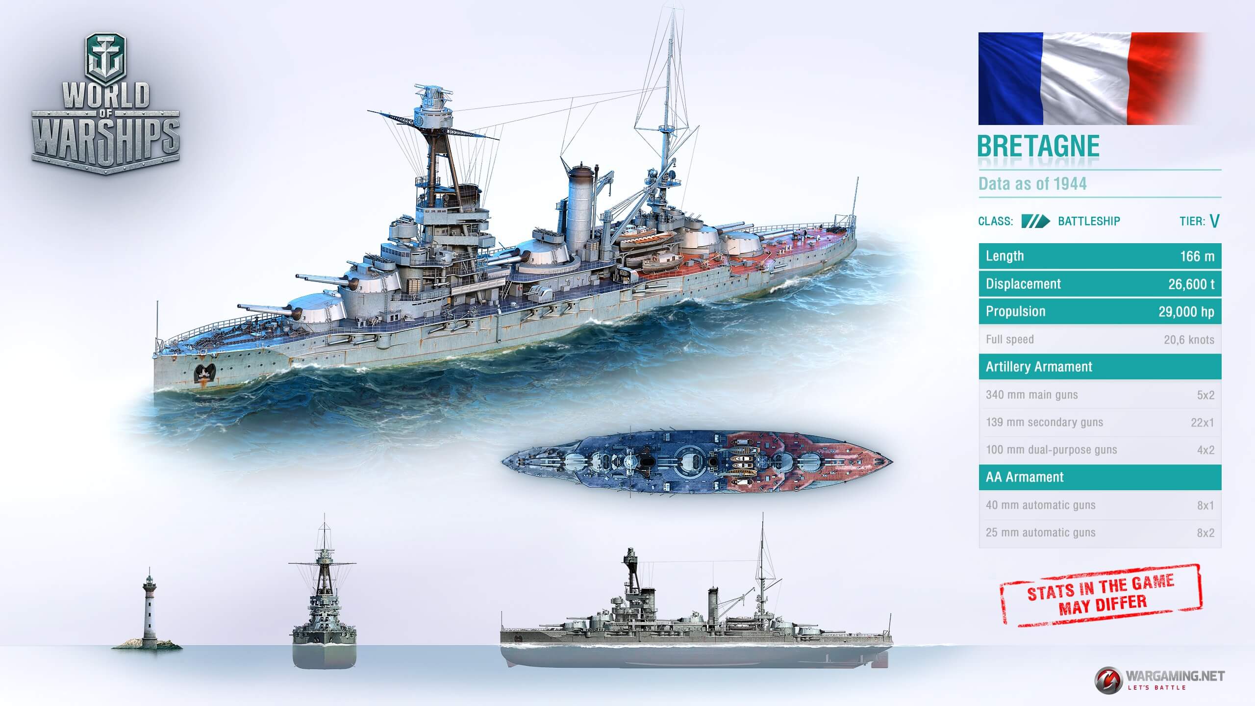 Fransız Zırhlılarını Araştırın | World of Warships
