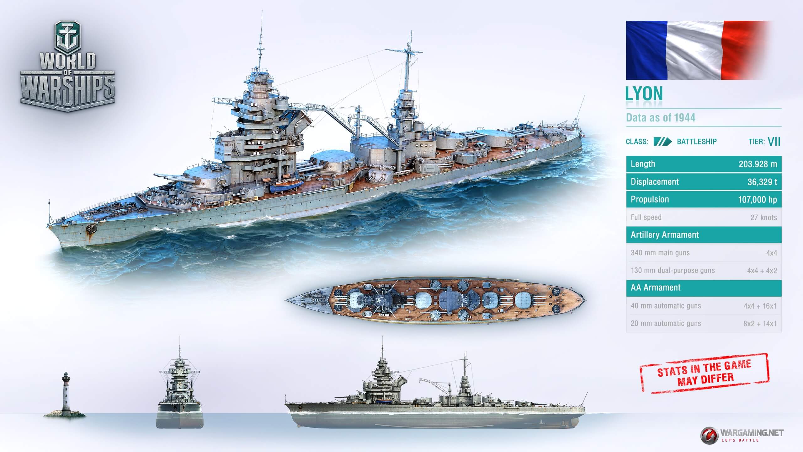 Fransız Zırhlılarını Araştırın | World of Warships