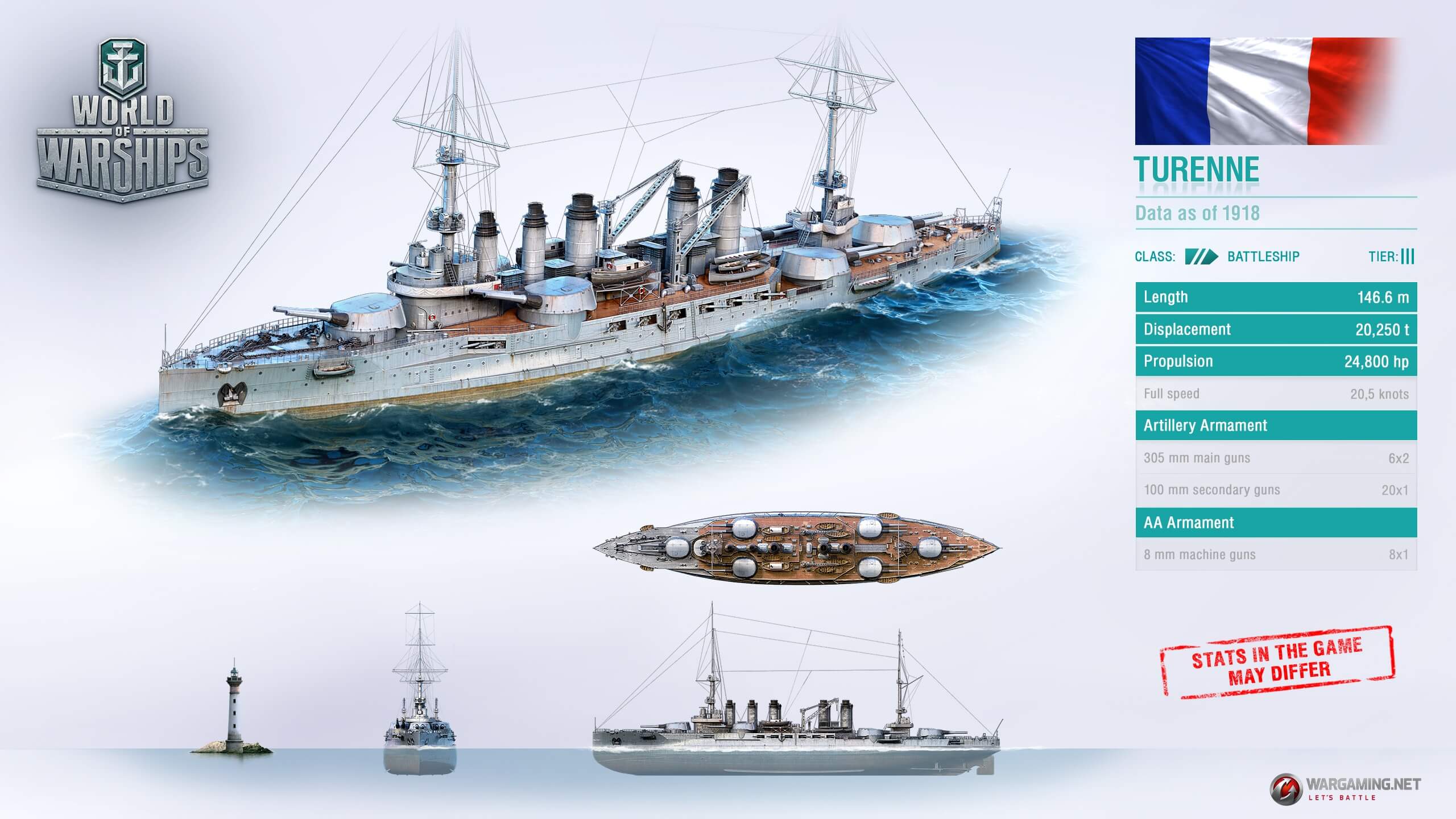 Fransız Zırhlılarını Araştırın | World of Warships