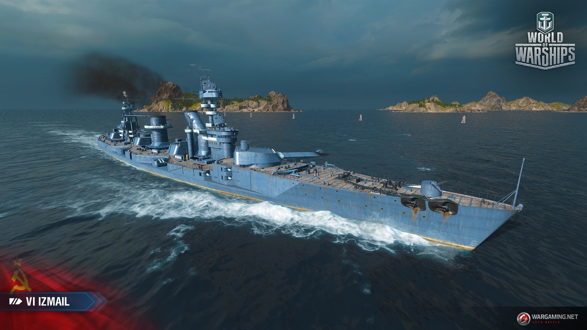 Soviet Battleship Branch Review | World of Warships