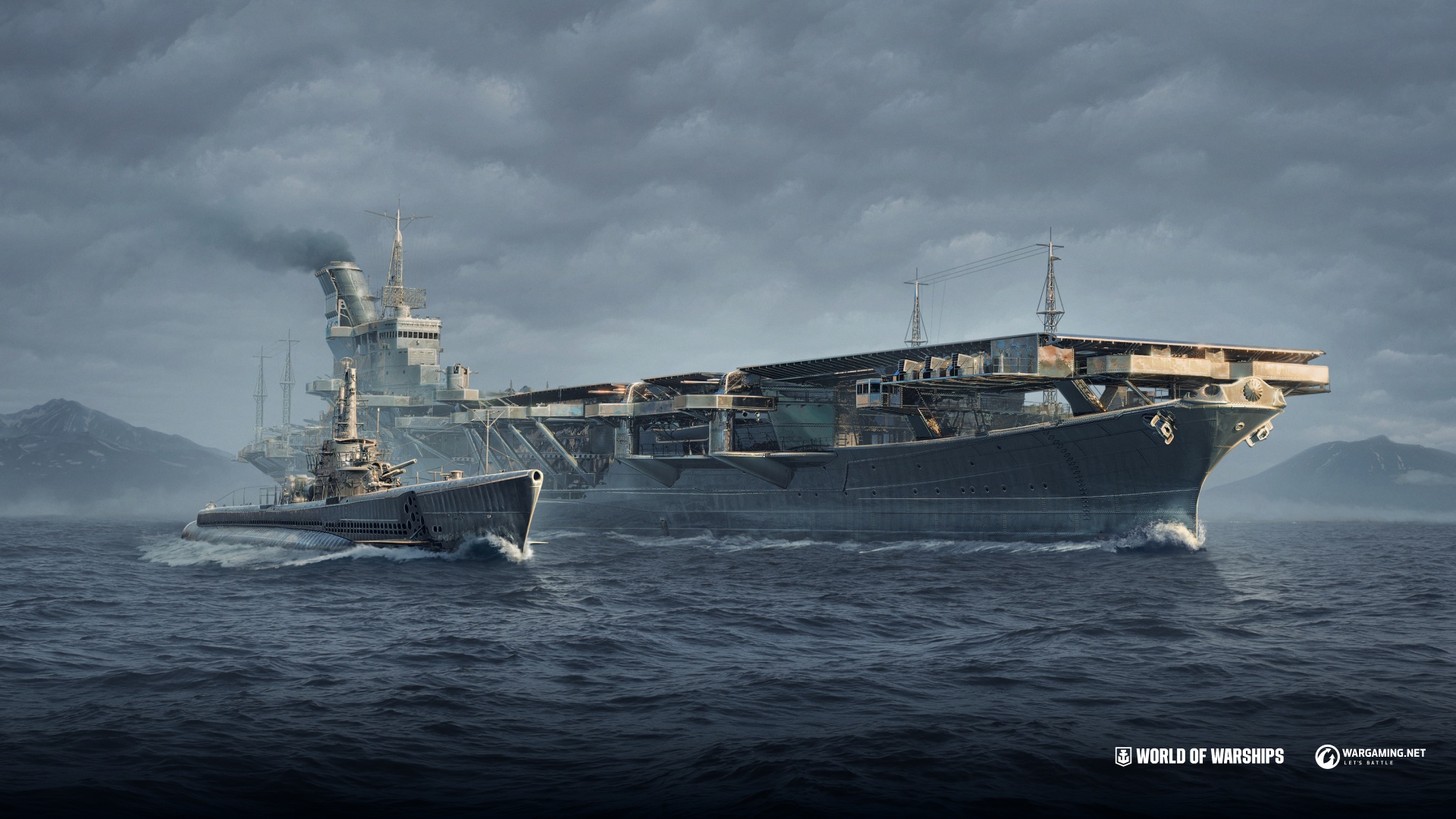 壁紙コレクション Vol.2 | World of Warships