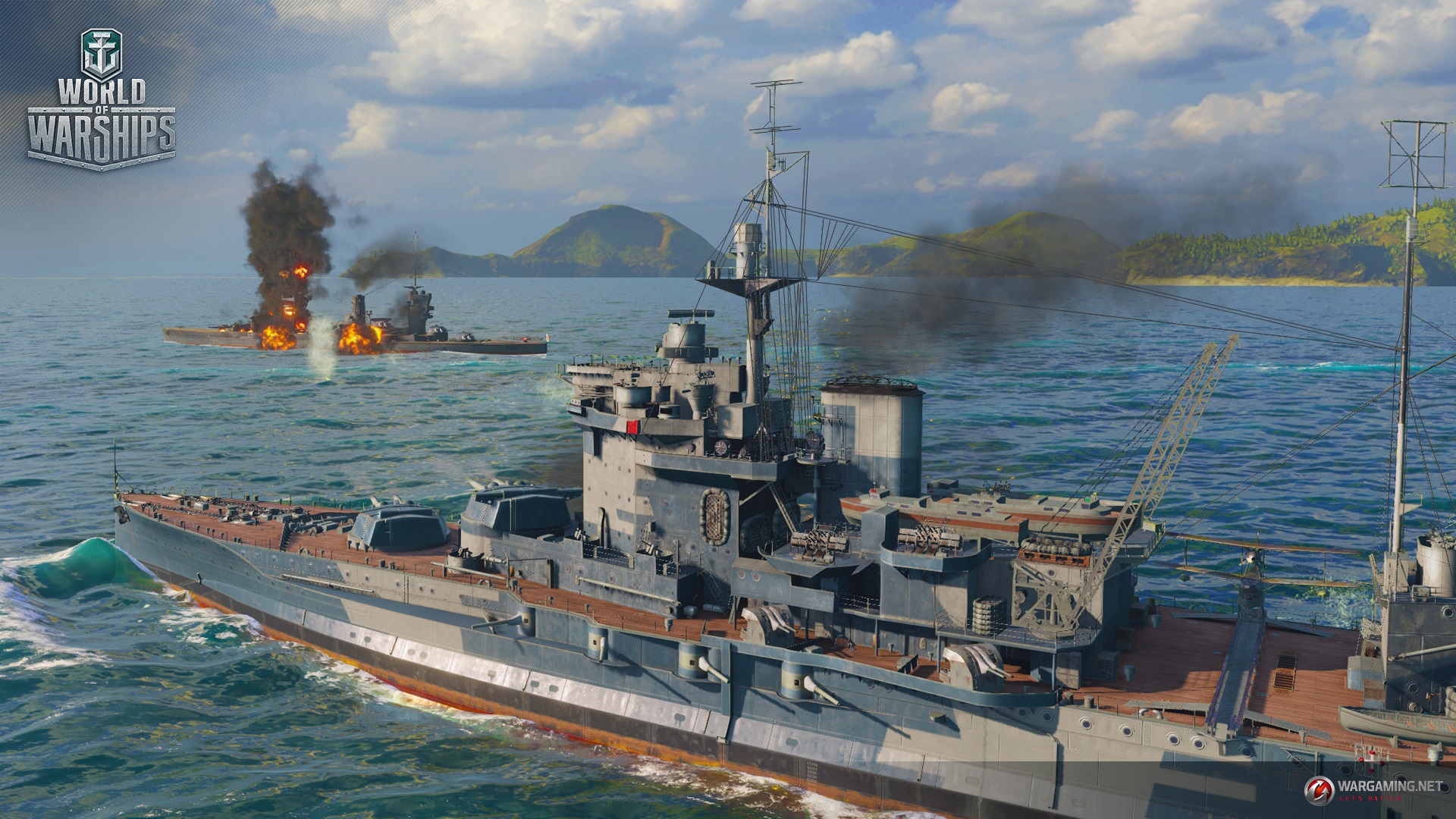 HMS Warspite Coming to World of Warships | World of Warships