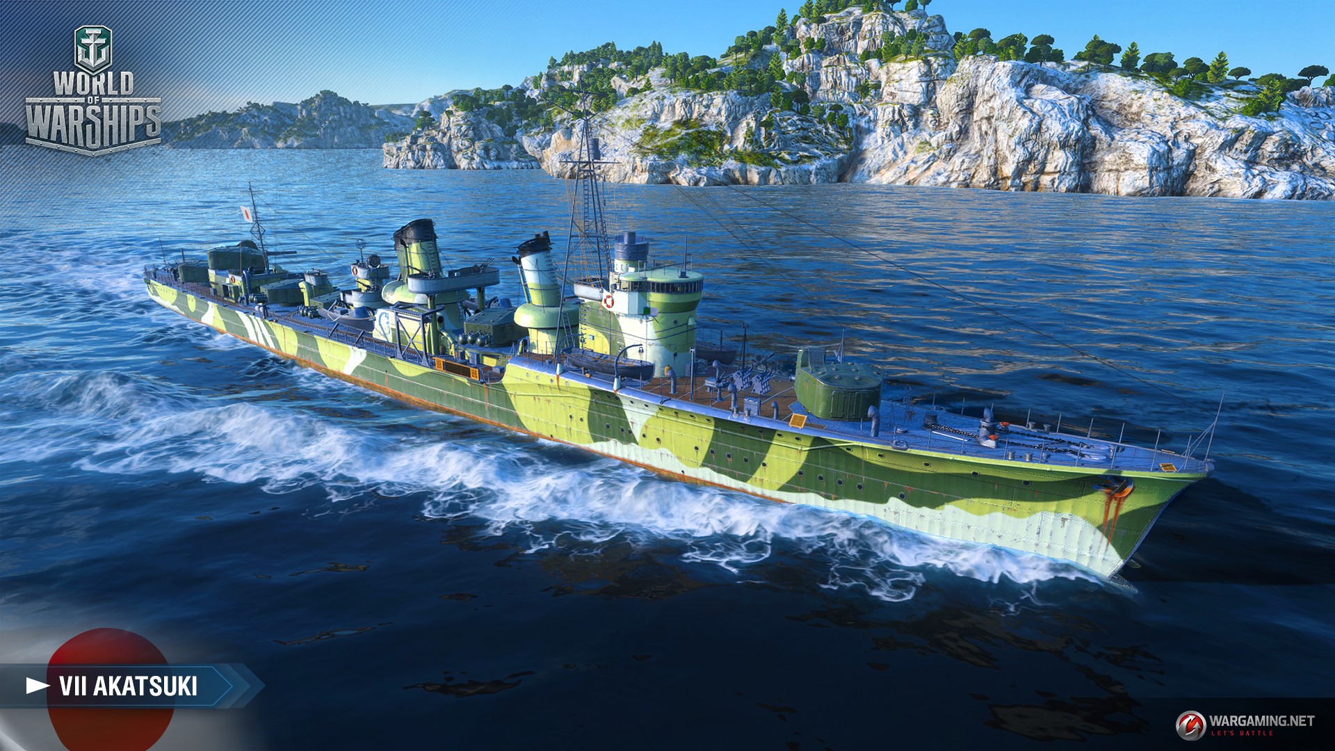 Armada: IJN Akatsuki | World of Warships Armada: IJN Akatsuki | World of Warships