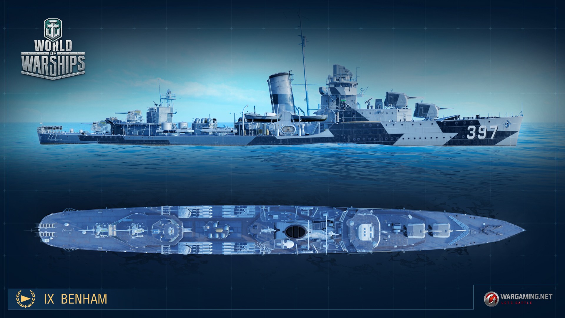 World of warships benham