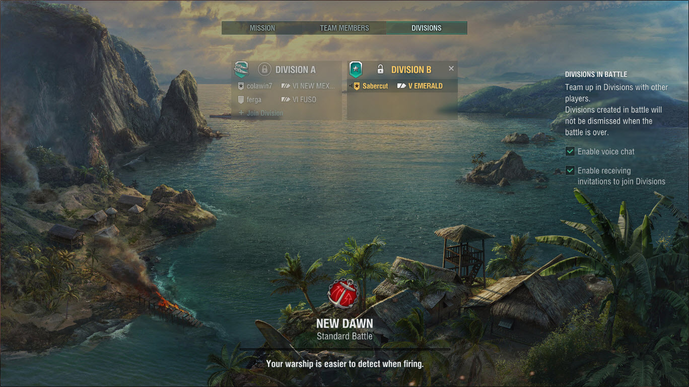 Playing With Friends World Of Warships