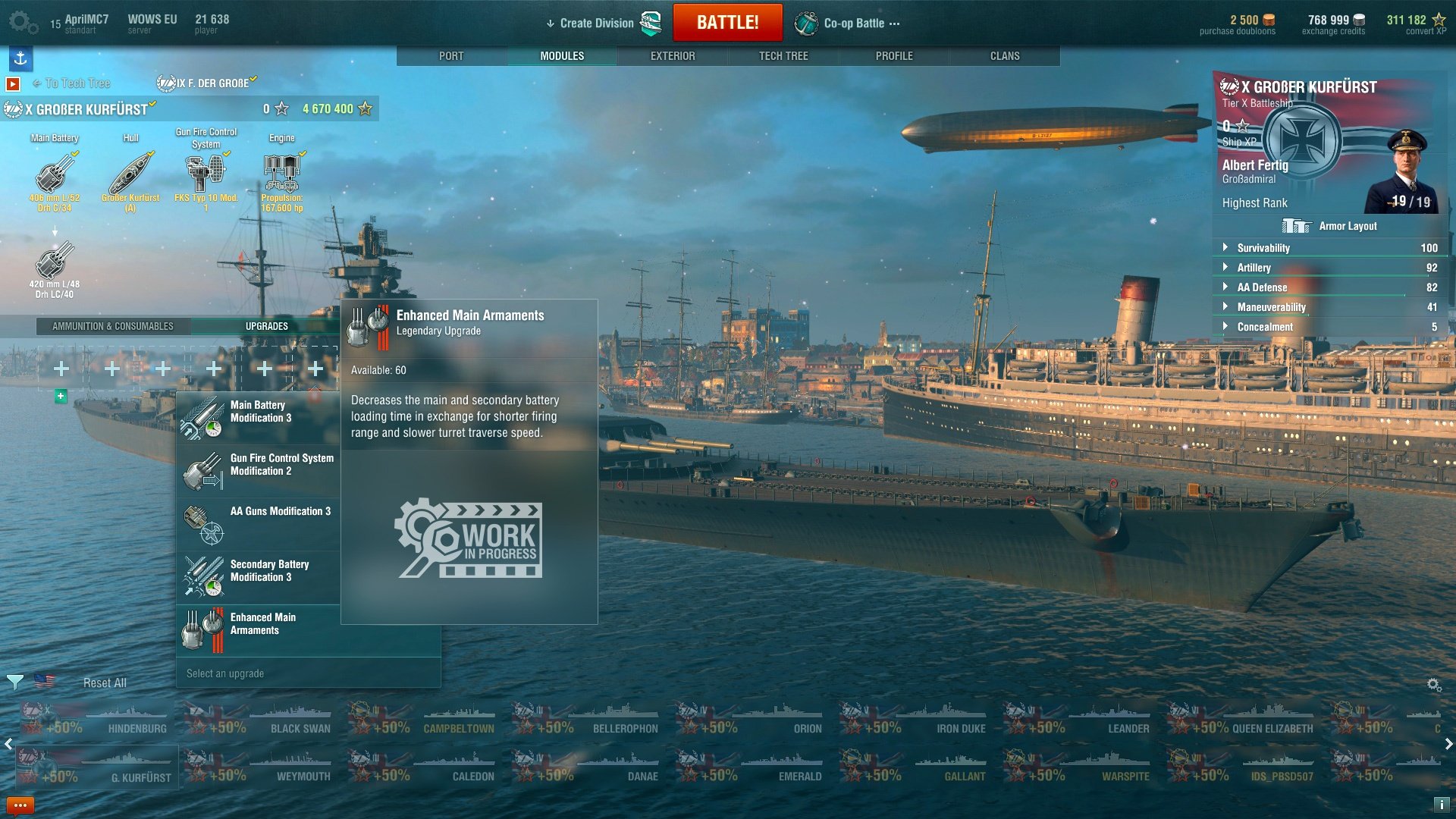 world of warships tier 10 american store