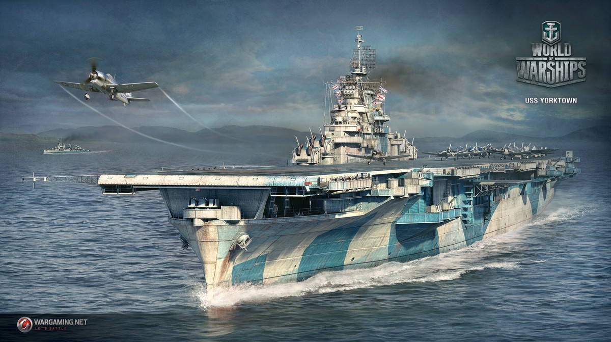 Naval Legends Uss Yorktown World Of Warships 