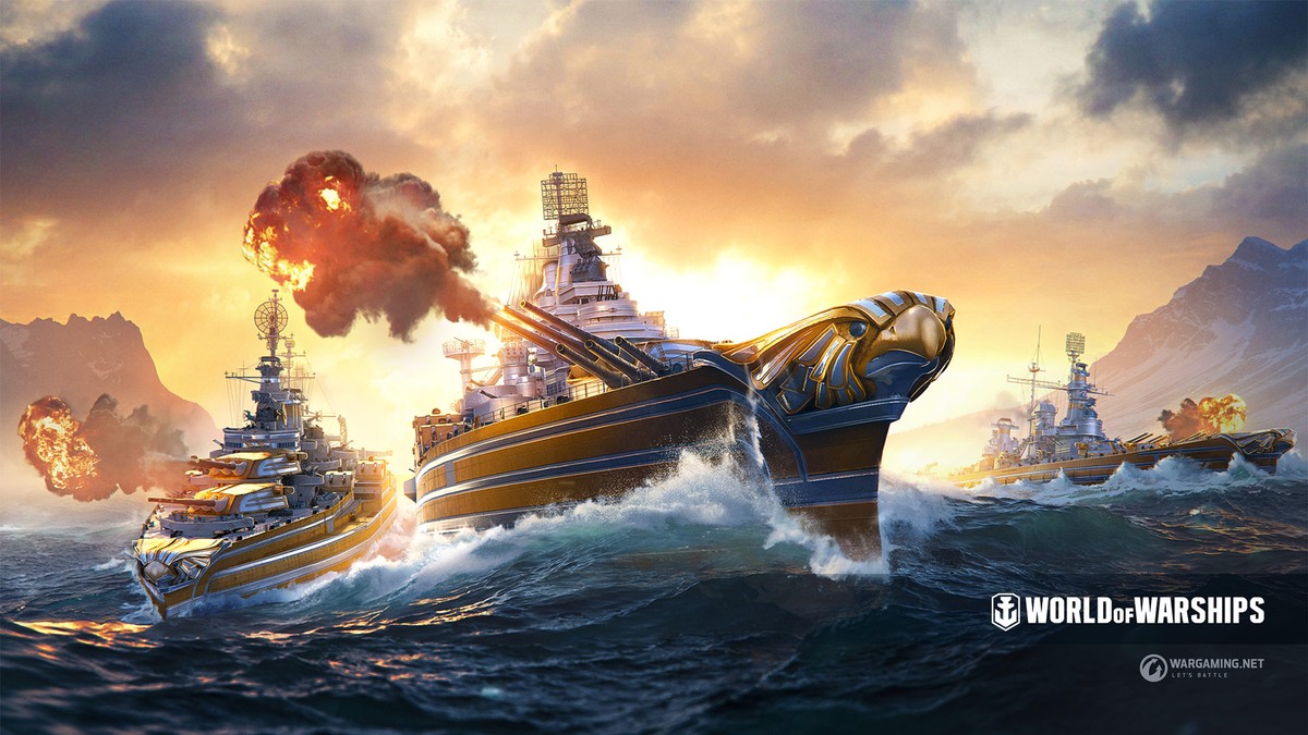 World of Warships Windows 1110 Theme  themepackme