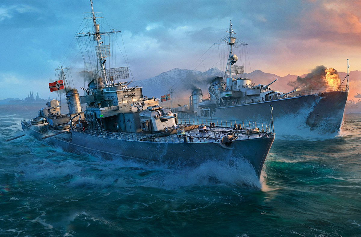 Weekly Combat Missions: German Unity Day | World of Warships