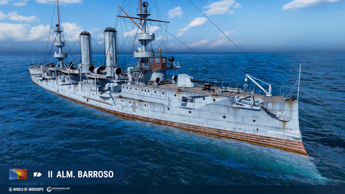 Illinois and New Armory Items | World of Warships