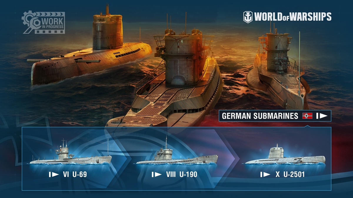 U-Boote | World of Warships