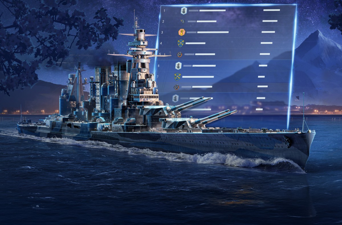 World of warships игра за линкор (200) фото