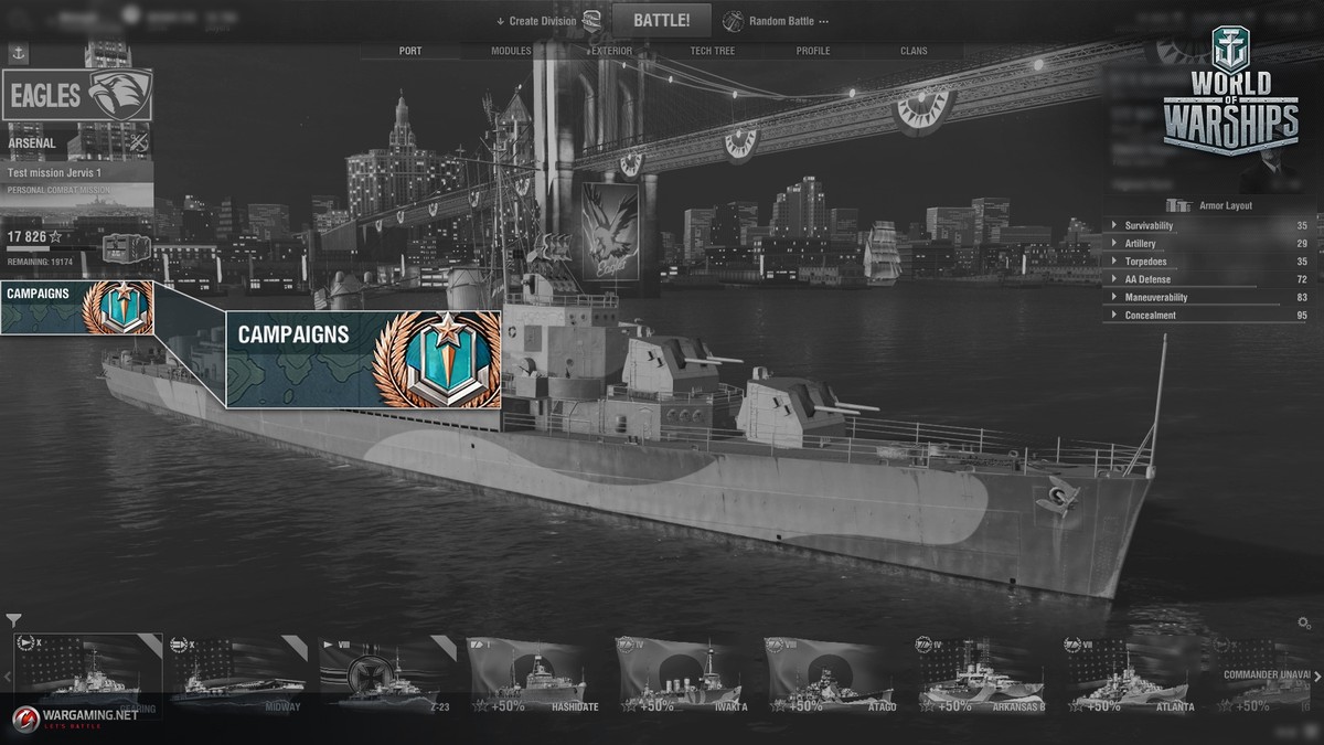 Campaigns in World of Warships | World of Warships