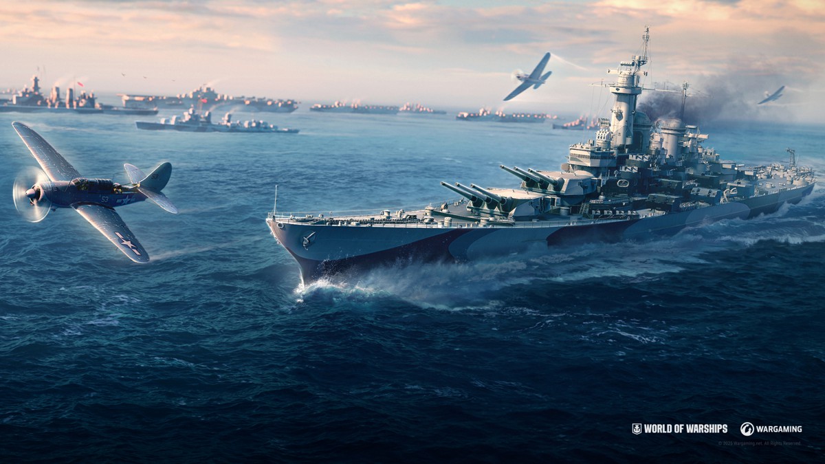 С новым 2026 годом! | World of Warships