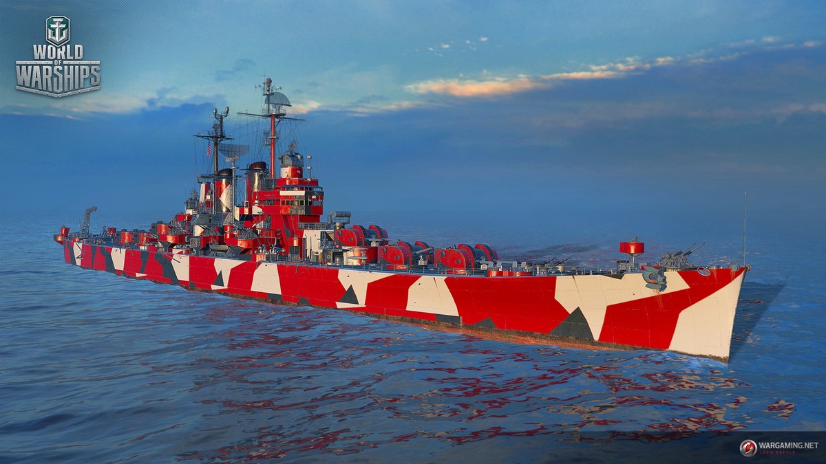Dasha Presents Update 0.7.8. Happy Birthday! | World of Warships