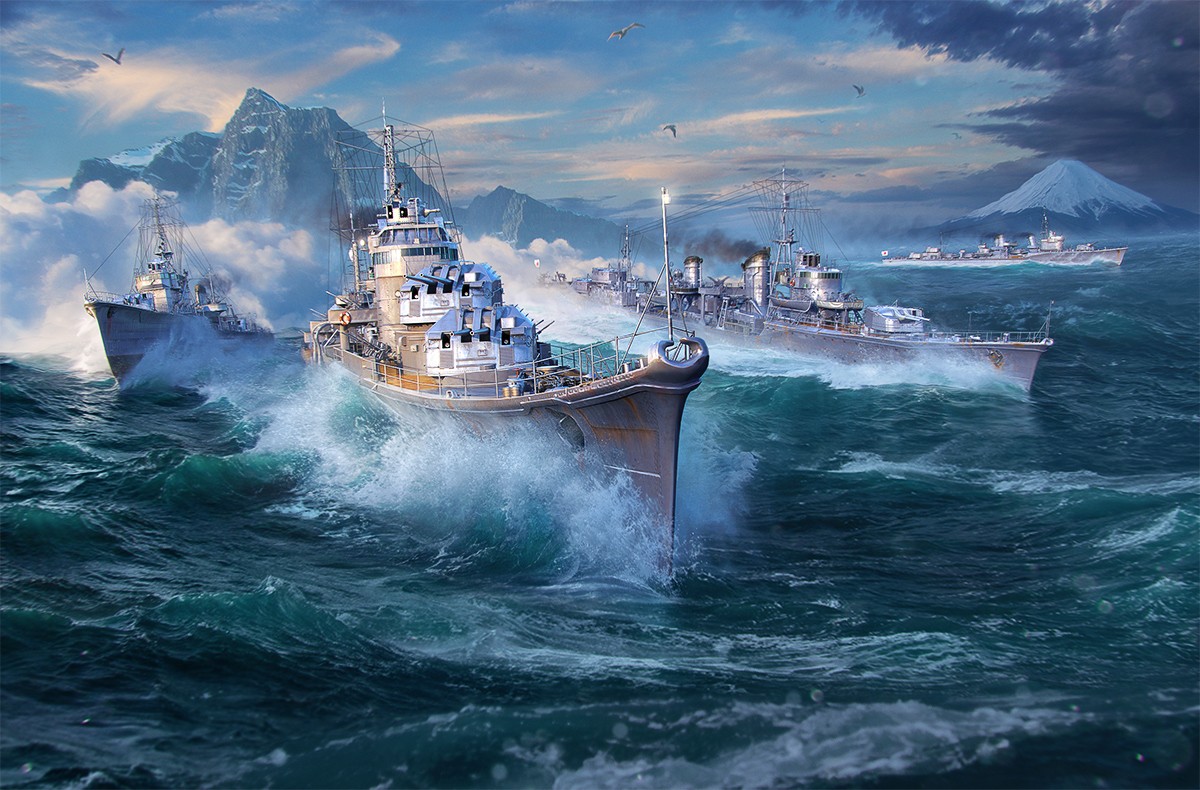 world of warships legends best japanese destroyer commander