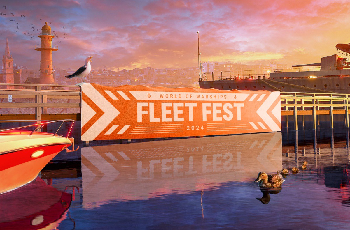 Gdynia Tickets Now Available! WOWS Fleet Fest 2024 World of Warships