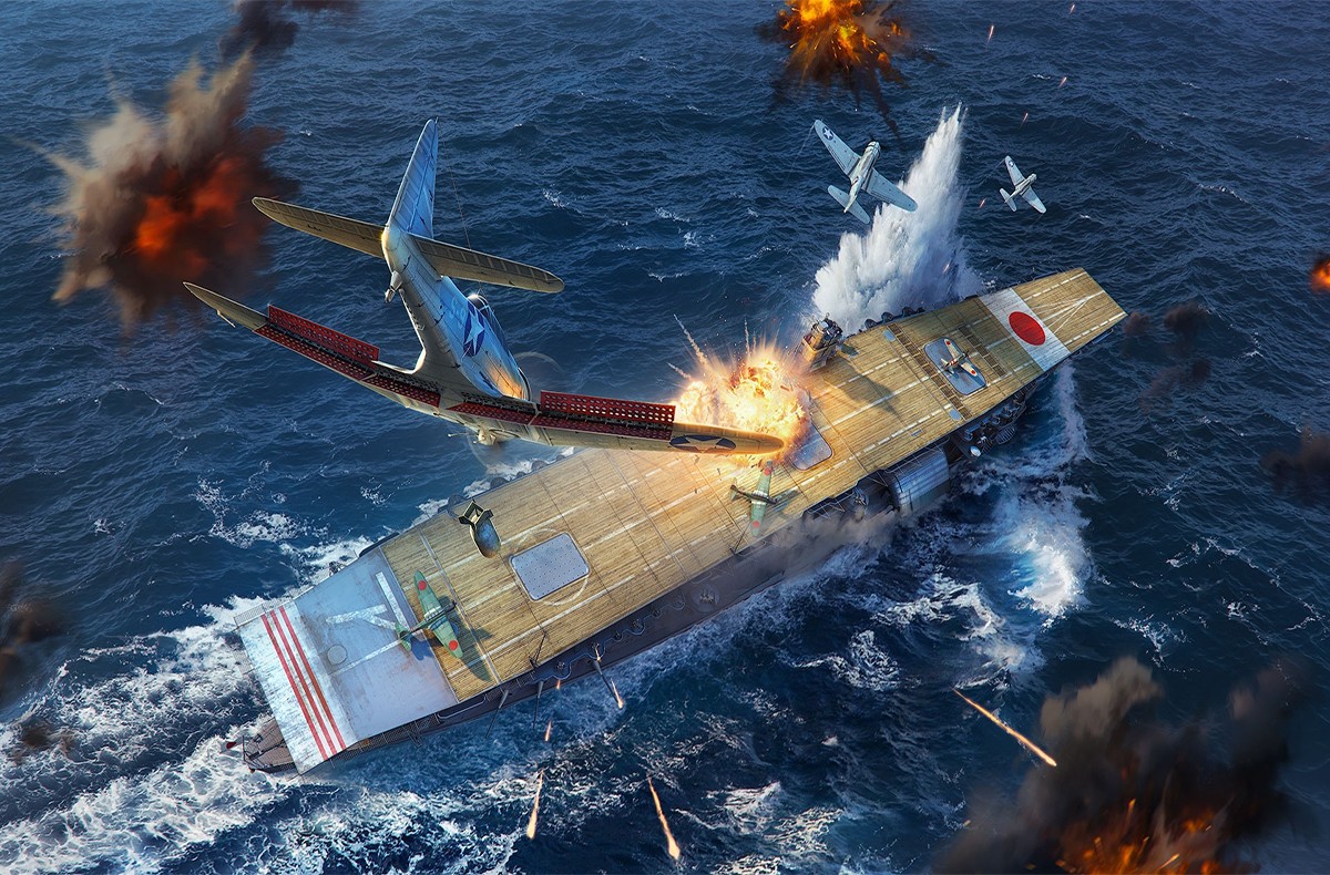 Carrier Rework - A First Look | World of Warships