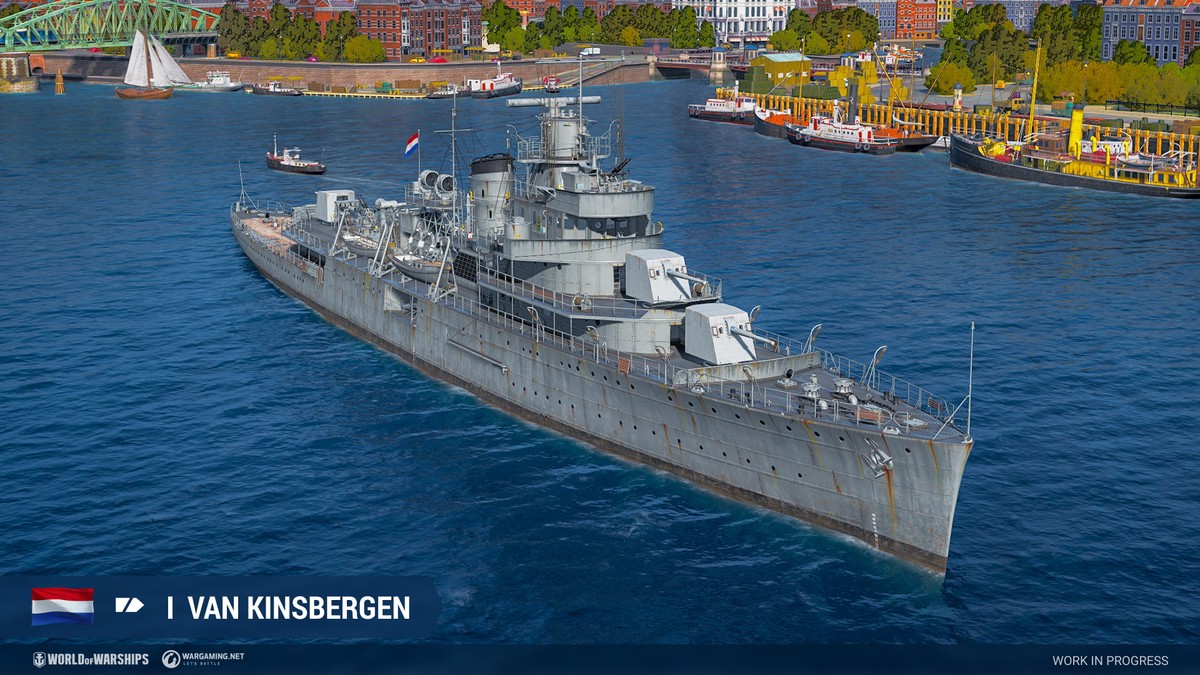 World of warships holland обзор