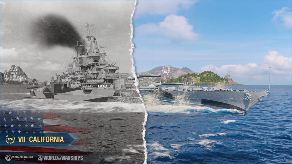 Armada California World Of Warships