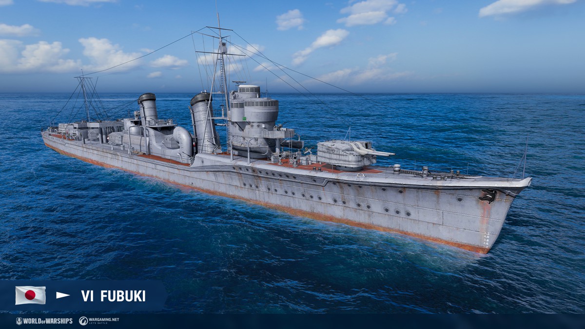 夏に飛び込もう World Of Warships