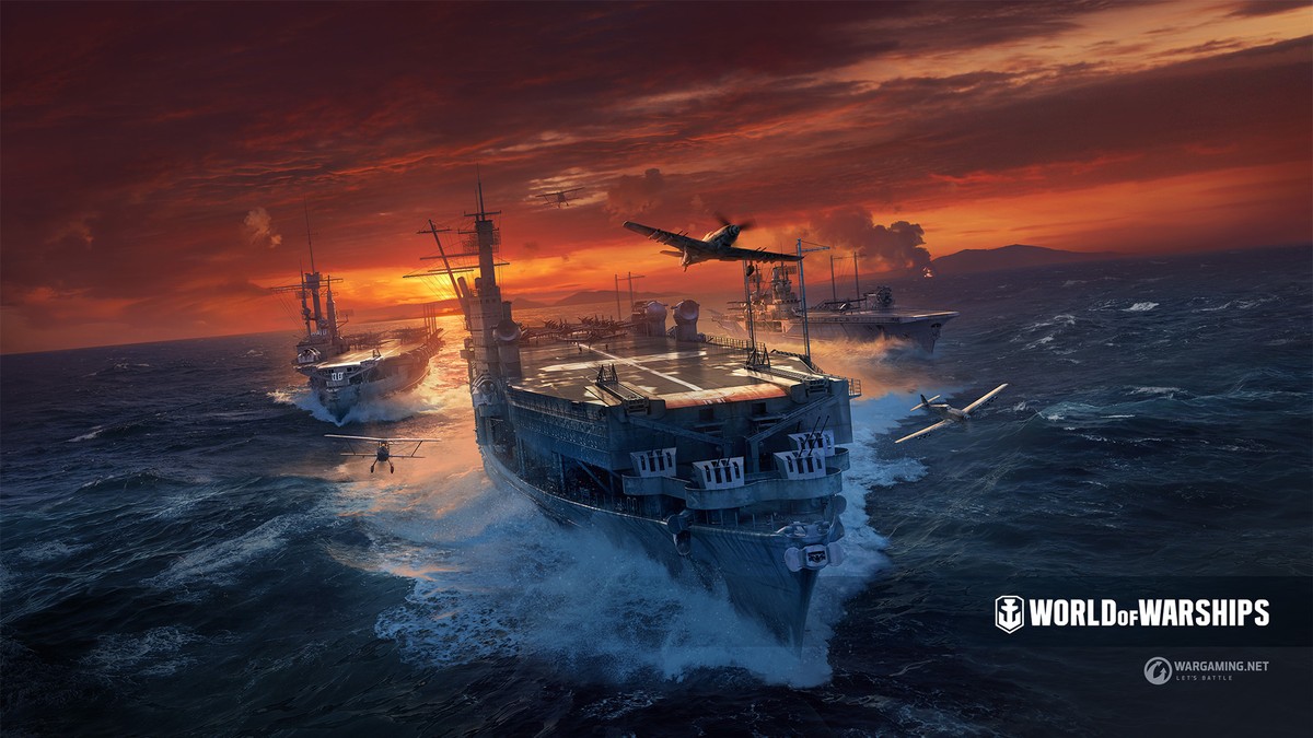 Vysledky Roku Ve World Of Warships World Of Warships