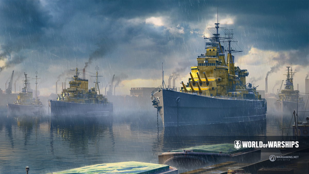 Results In World Of Warships World Of Warships