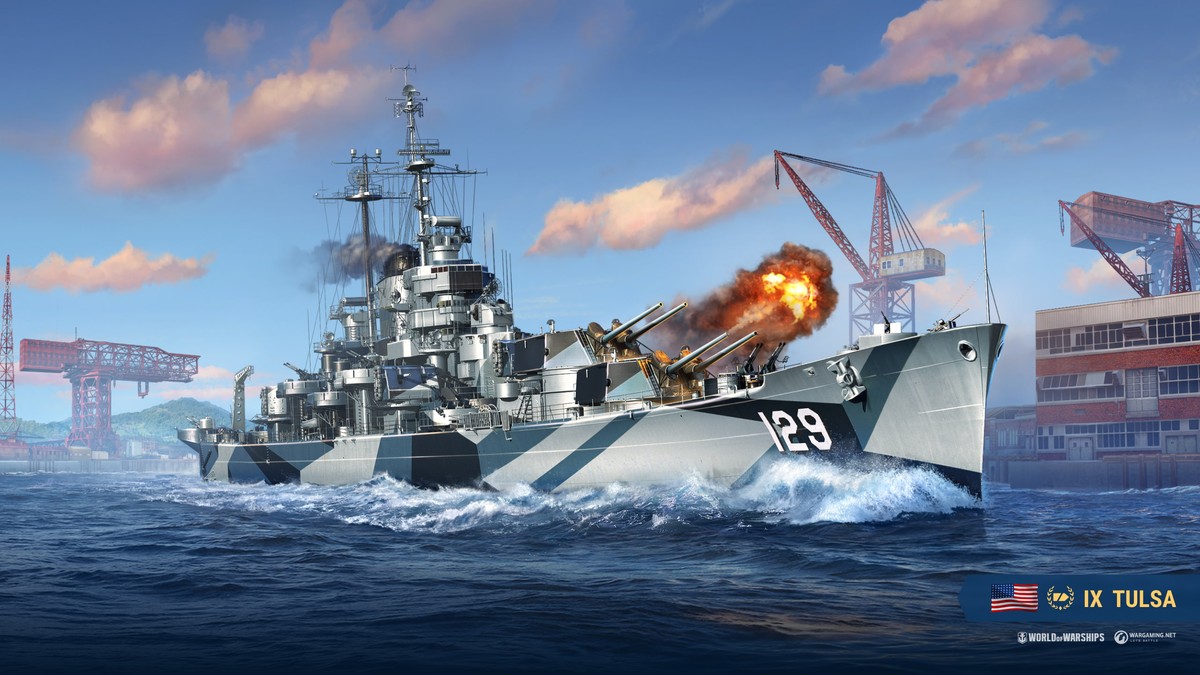 Armada Tulsa World of Warships