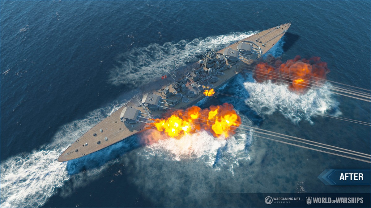 Updated Visual Effects Review World Of Warships