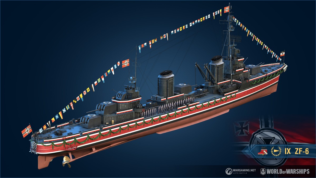 world of warships update 6.4