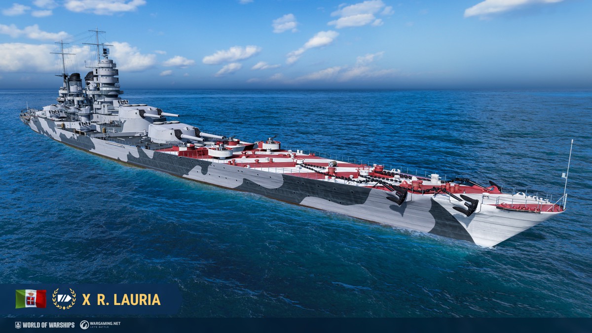 Ruggiero Di Lauria Battleship