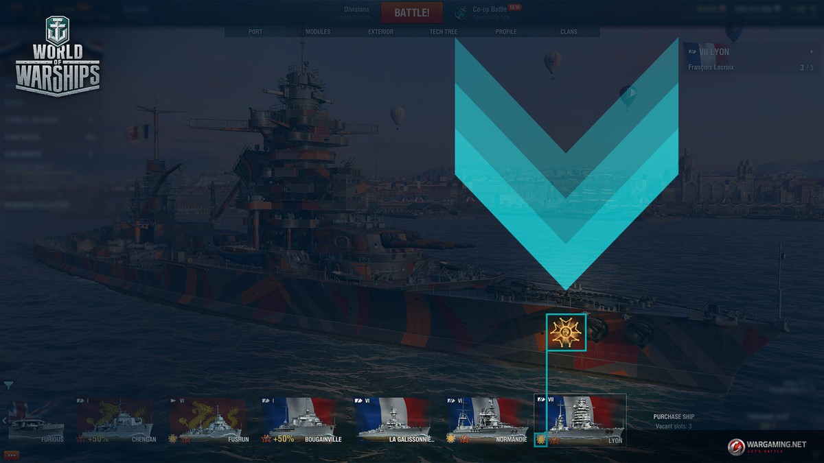 discover points for world of warships doubloons