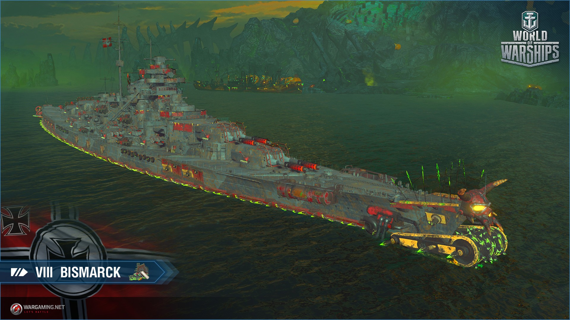 world of warships graphics mod