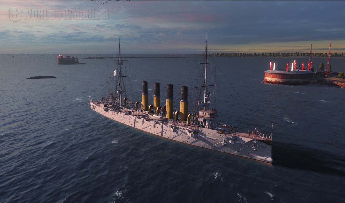 world of warships kronstadt port