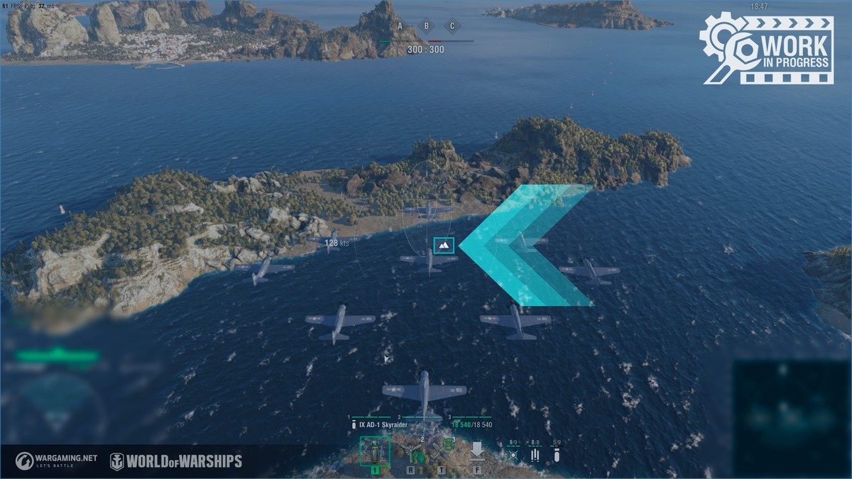 world of warships public test server status