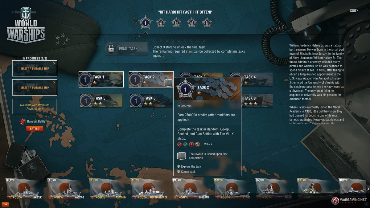 destroyer stats na server world of warships