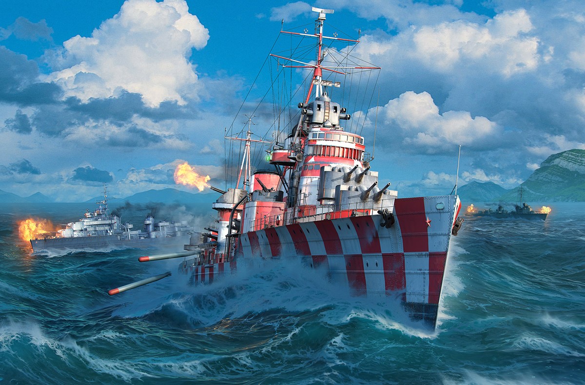 operation of the week world of warships