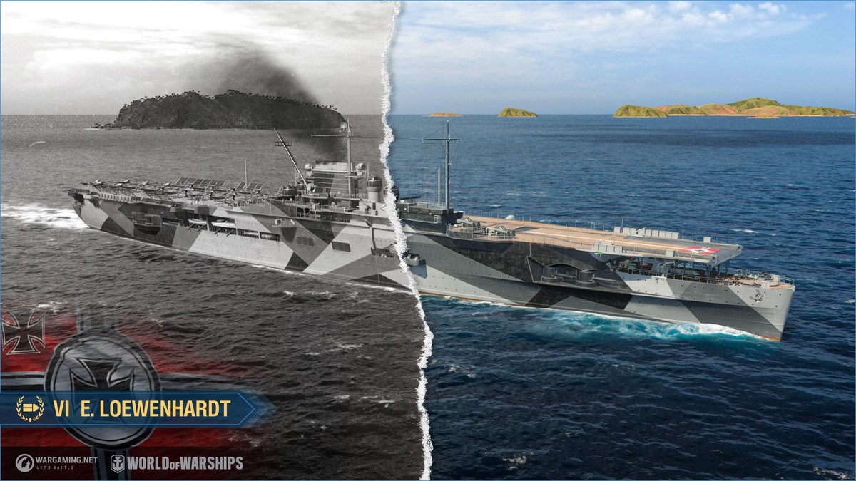 無敵艦隊: Erich Loewenhardt | World of Warships