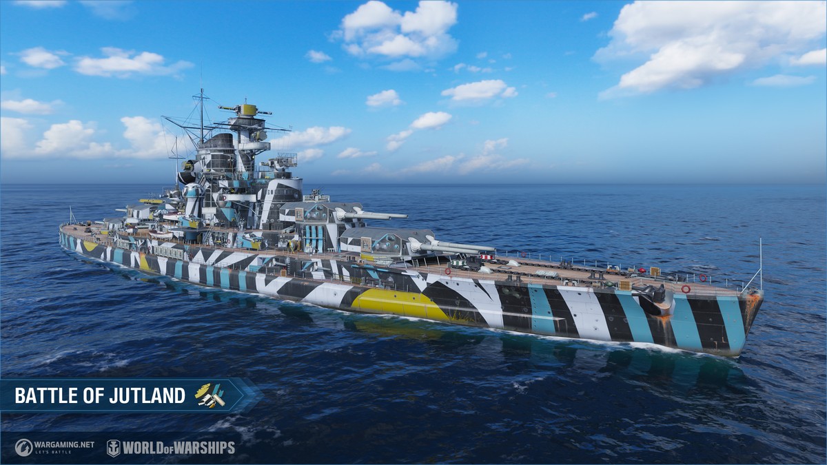 ユトランド沖海戦: 史上最大級の海戦 | World of Warships