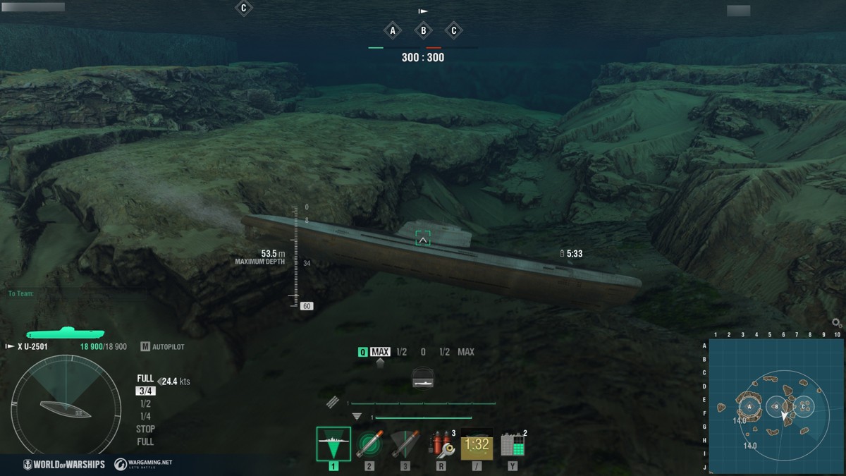 Submarines Are Again Lurking in the Depths of Our Seas for Testing Purposes  | World of Warships