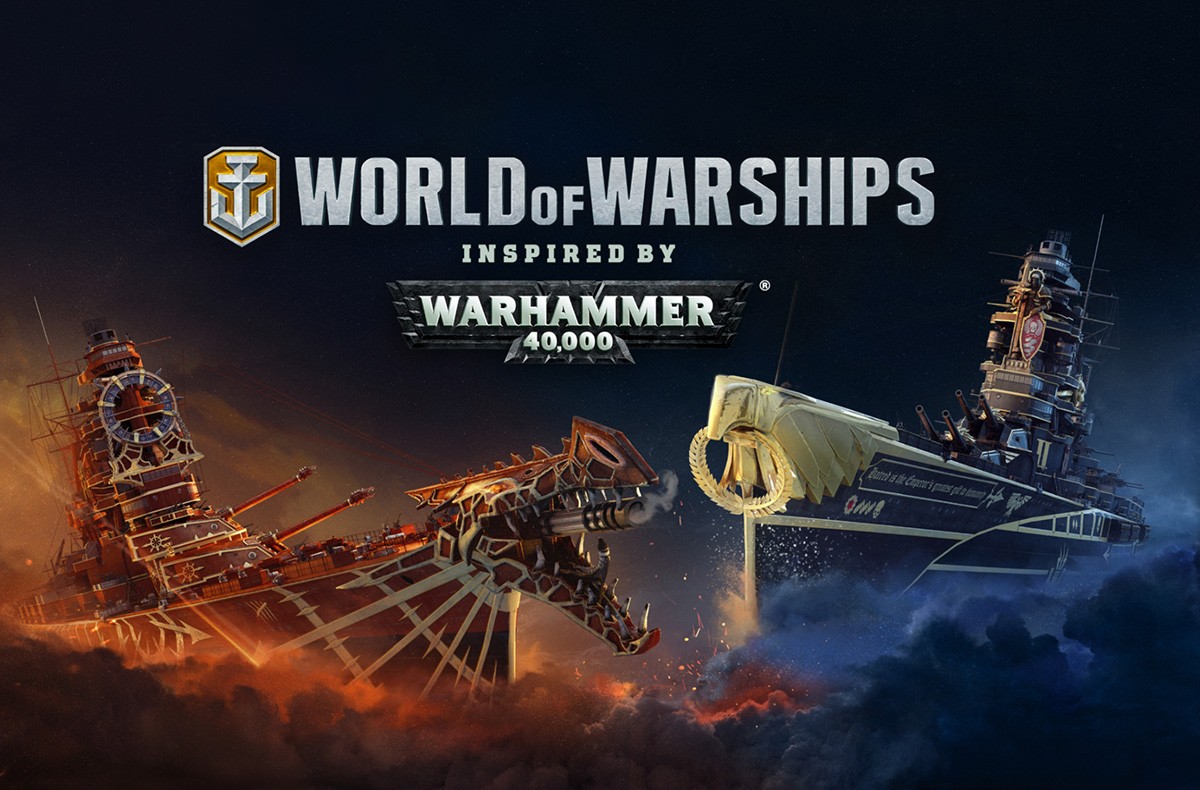 Space ships are heading to World of Warships this week