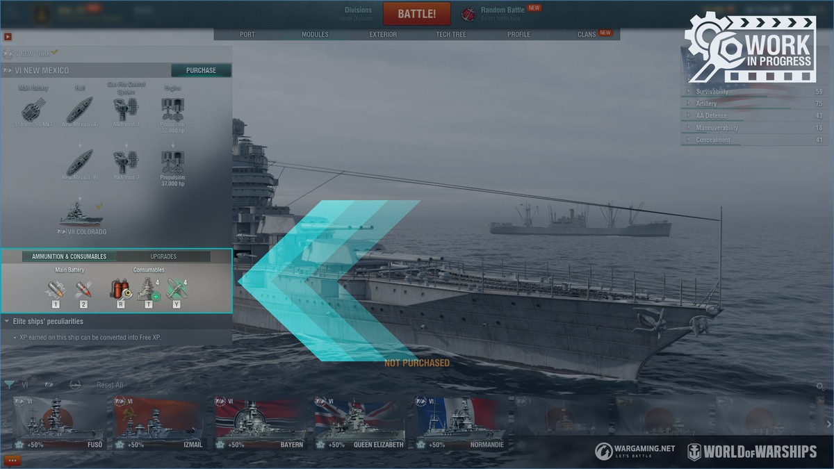 开发者公告 0 9 4版本 World Of Warships